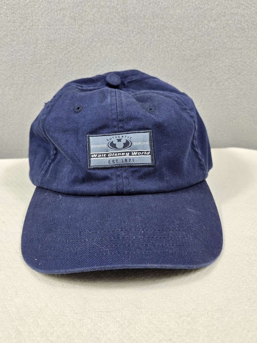 Walt Disney World Blue Baseball Hat Cap Size M